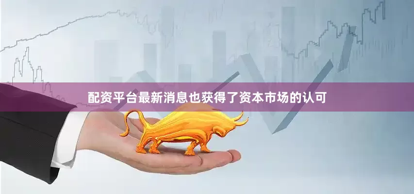 配资平台最新消息也获得了资本市场的认可